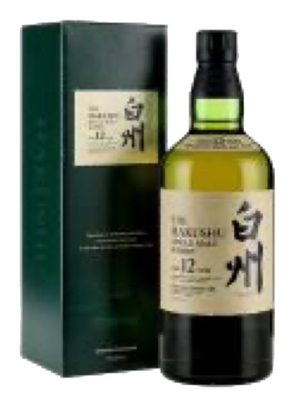 Hakushu single malt whisky