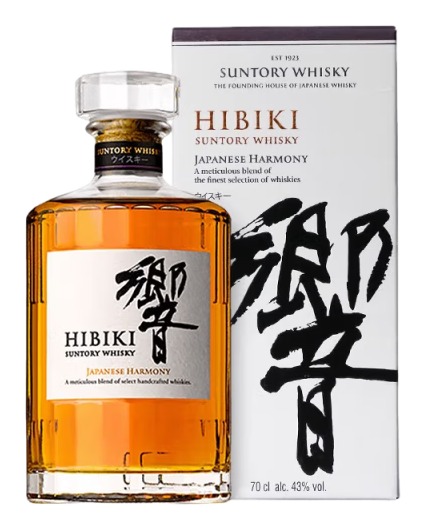 Hibiki Japanese blended whisky