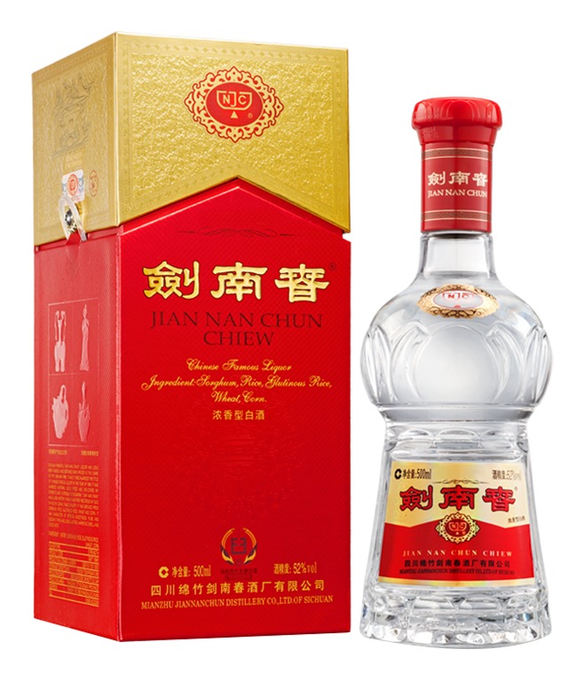 Jiannanchun baijiu