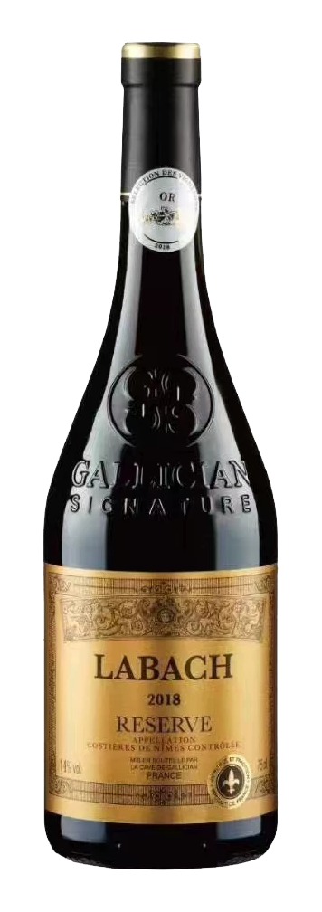 Labach Reserve bottle