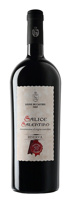 Leone de Castris Salice Salentino Riserva bottle