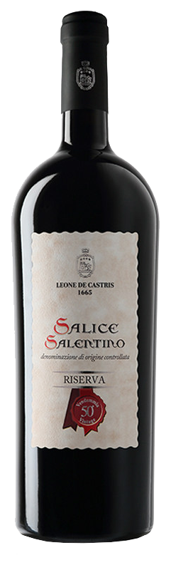 Leone de Castris Salice Salentino Riserva bottle