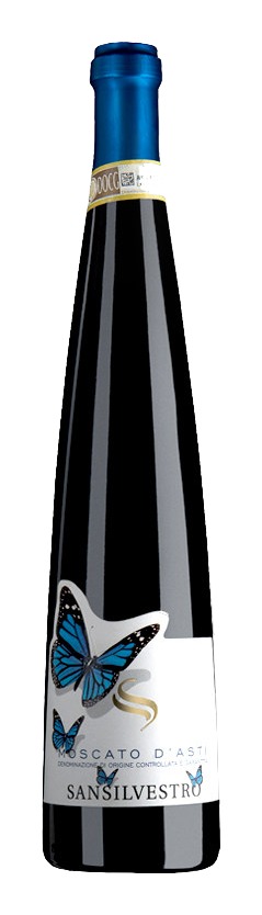 Moscato d'Asti Sansilvestro bottle