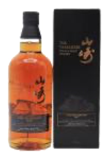 Yamazaki single malt whisky